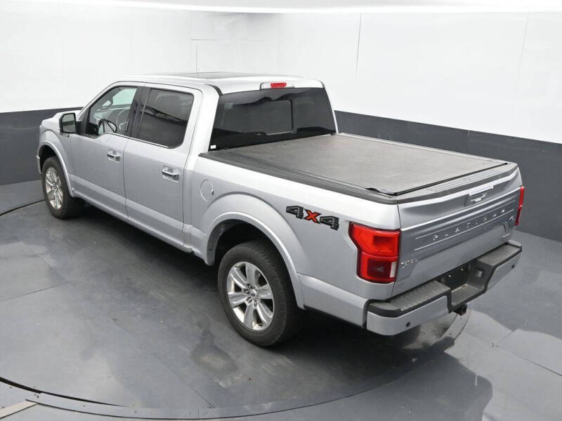 2018 Ford F-150 Platinum
