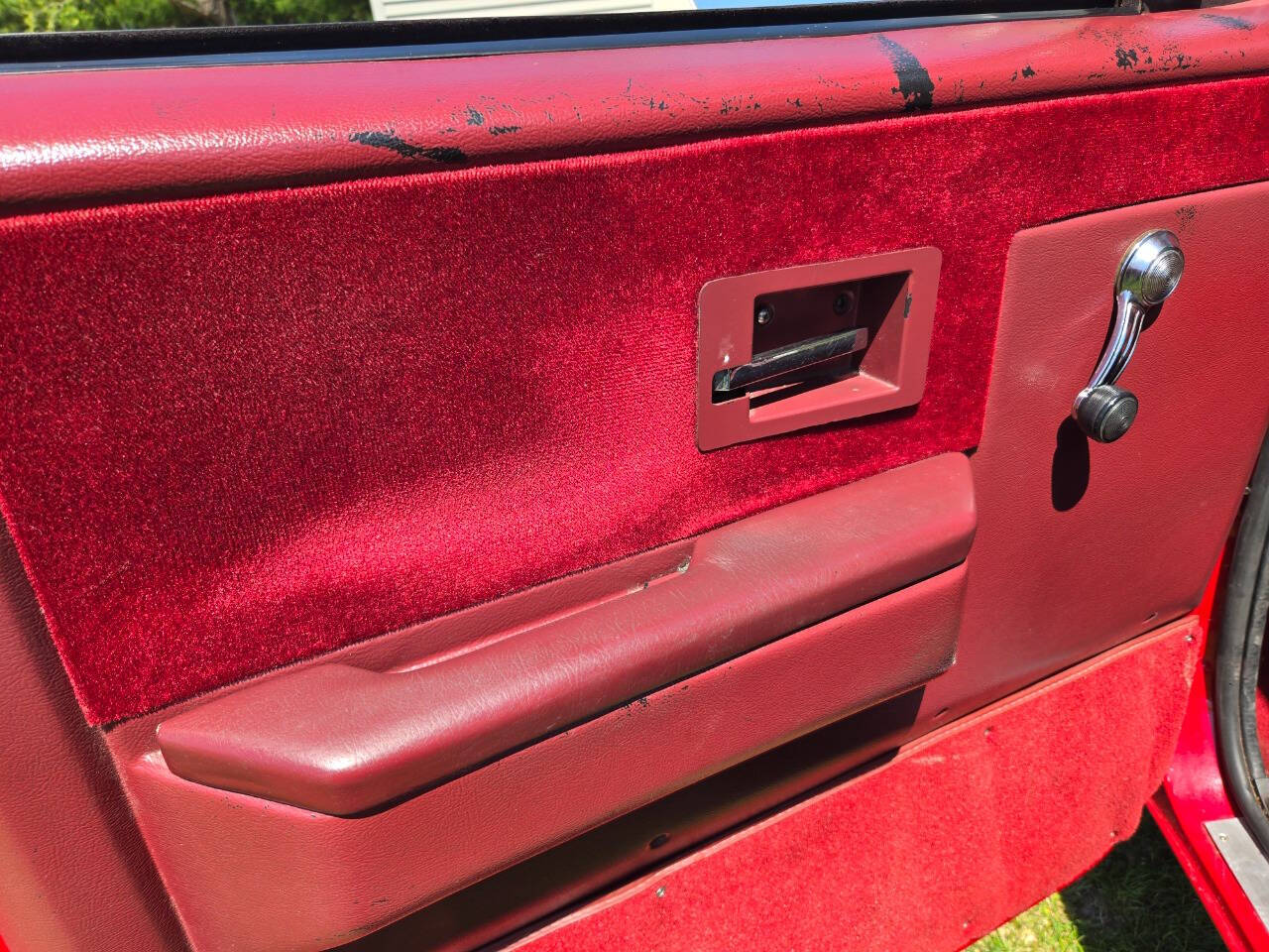 1985 Chevrolet C/K 10 Series 112
