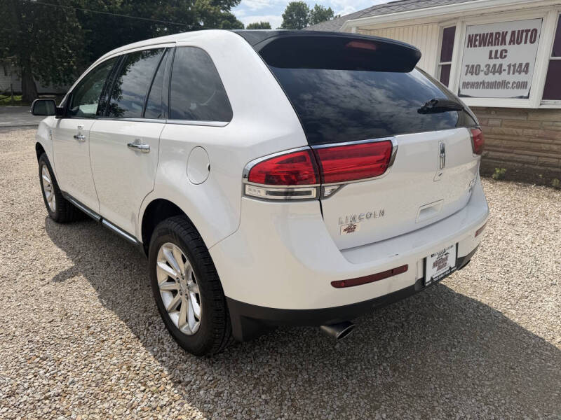 2013 Lincoln MKX