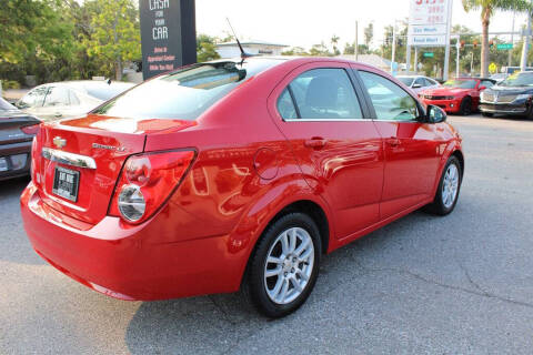 2012 Chevrolet Sonic LT