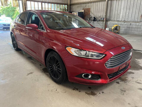 2014 Ford Fusion SE