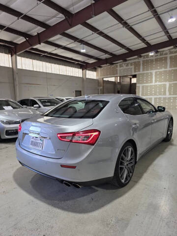 2017 Maserati Ghibli S