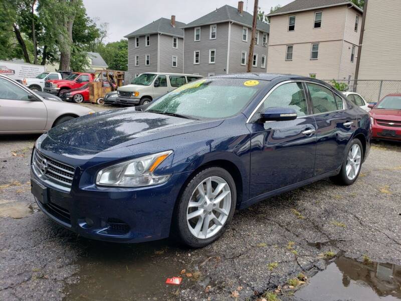 2010 Nissan Maxima for sale at Devaney Auto Sales & Service in East Providence RI