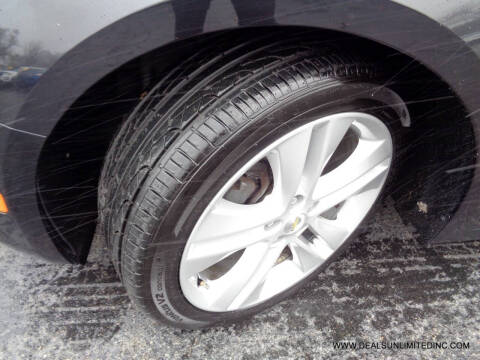 2016 Chevrolet Cruze Limited LTZ Auto