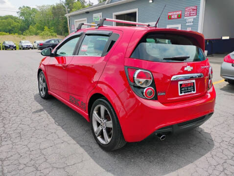2013 Chevrolet Sonic RS Auto