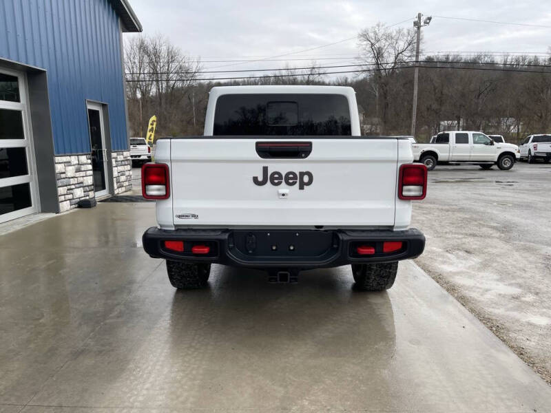 2021 Jeep Gladiator Rubicon