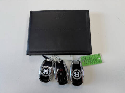 2020 Bentley Continental GTC V8