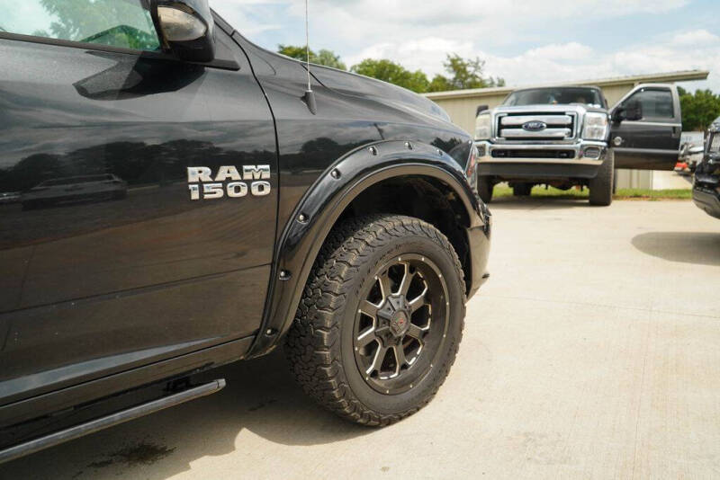 2017 RAM 1500 Sport