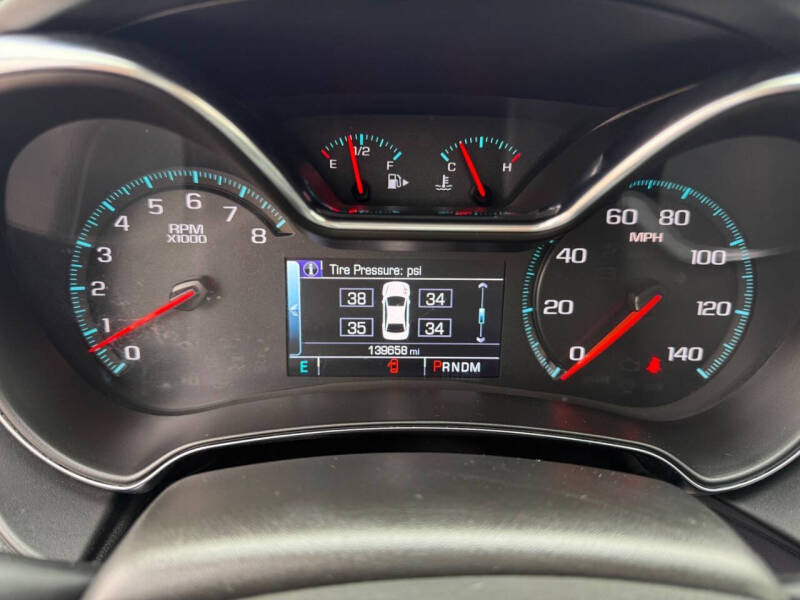 2017 Chevrolet Impala LT