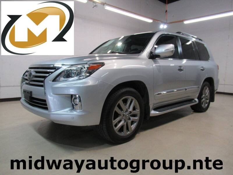 2014 Lexus LX 570 for sale at Midway Auto Group in Addison TX