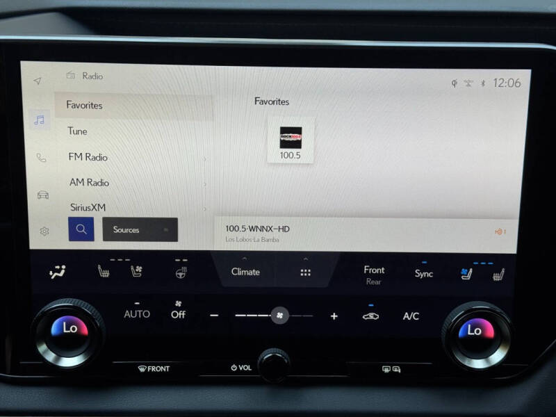 2023 Lexus RX 500h F SPORT Performance
