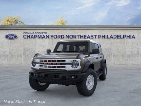 2026 Ford Bronco Heritage Edition