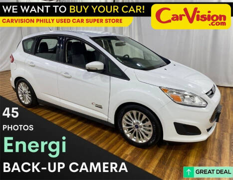 2017 Ford C-MAX Energi