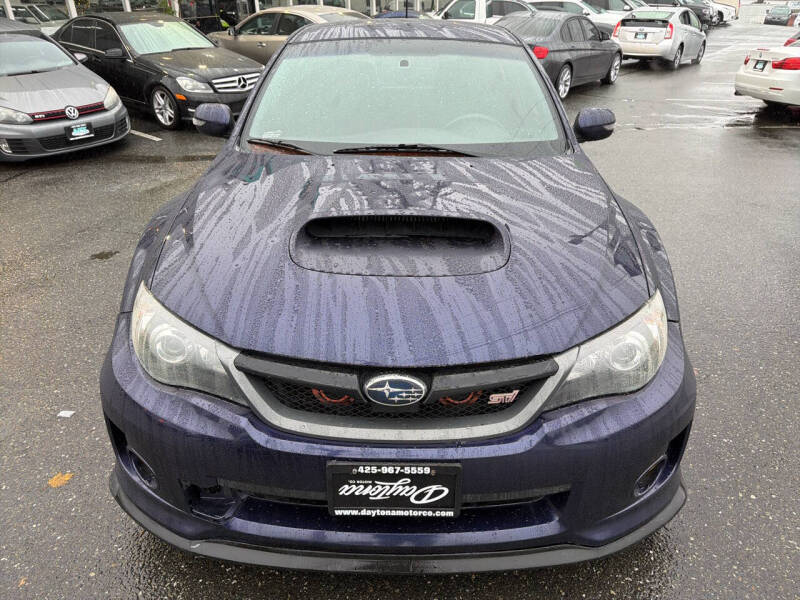 2011 Subaru Impreza WRX STI
