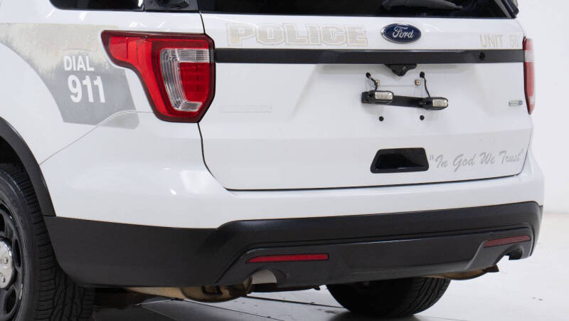 2017 Ford Explorer Police Interceptor Utility