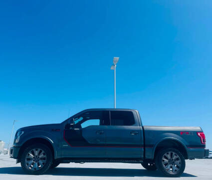 2016 Ford F-150 Lariat