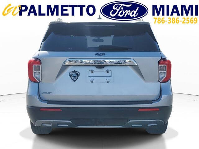 2021 Ford Explorer XLT