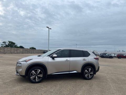 2022 Nissan Rogue Platinum