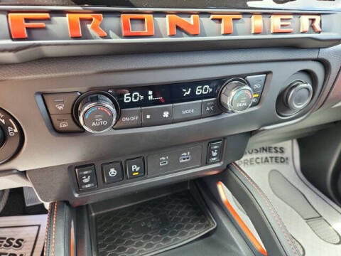 2025 Nissan Frontier PRO-4X