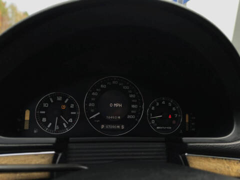 2008 Mercedes-Benz E-Class E 63 AMG