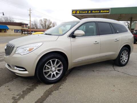 2014 Buick Enclave for sale at R & S TRUCK & AUTO SALES in Vinita OK