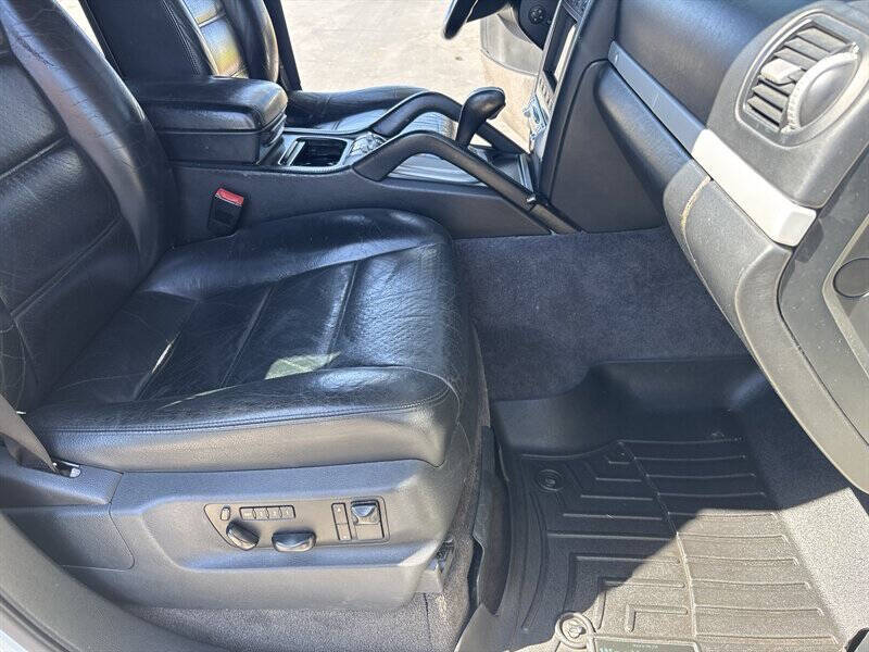 2006 Porsche Cayenne Turbo S