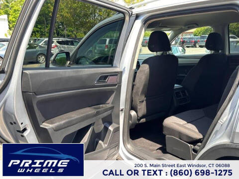 2018 Volkswagen Atlas 2.0T S