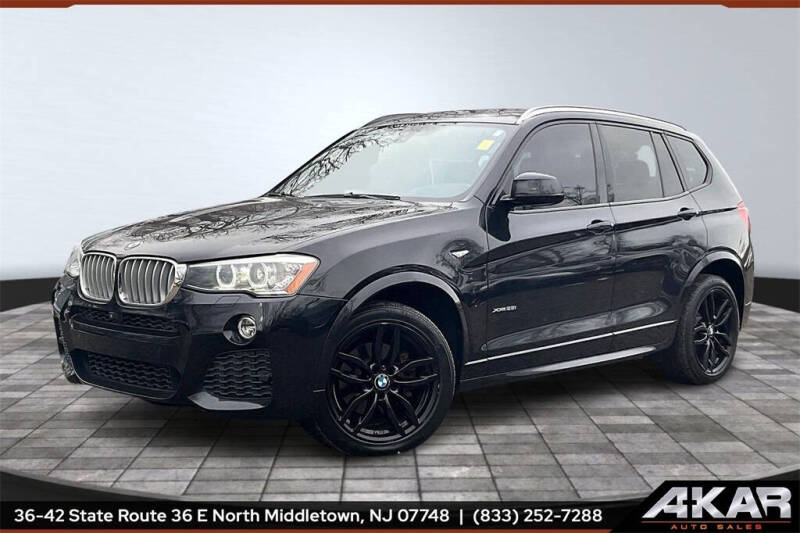 2017 BMW X3 xDrive28i