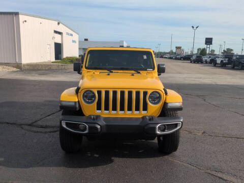 2020 Jeep Wrangler Unlimited Sahara