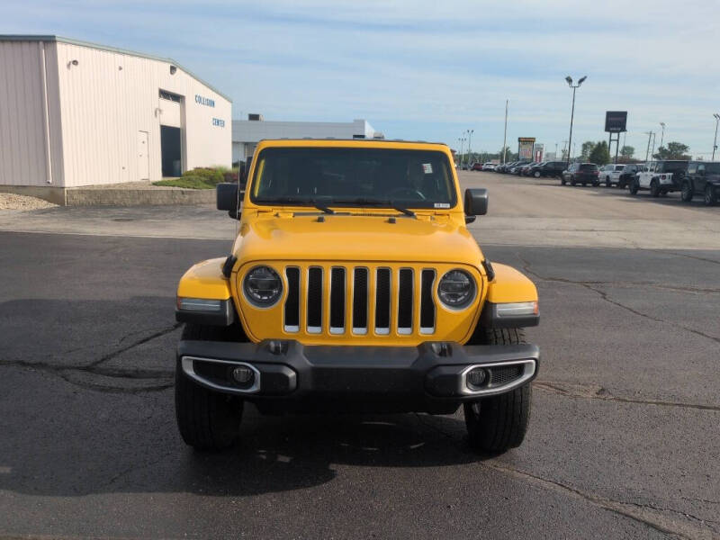2020 Jeep Wrangler Unlimited Sahara