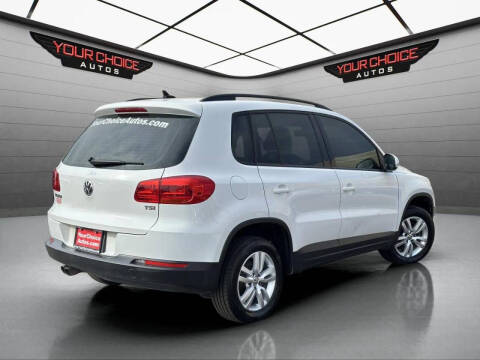 2017 Volkswagen Tiguan 2.0T S 4Motion