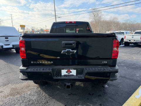 2018 Chevrolet Silverado 2500HD