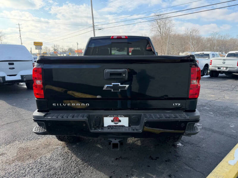 2018 Chevrolet Silverado 2500HD