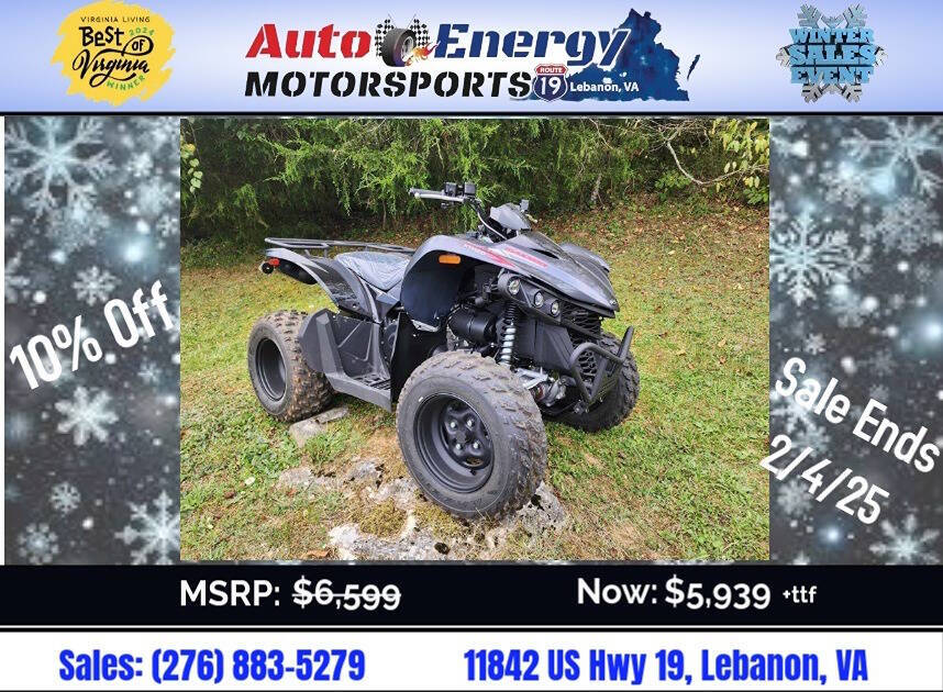 2024 KYMCO Maxxer 450i for sale at Auto Energy in Lebanon, VA