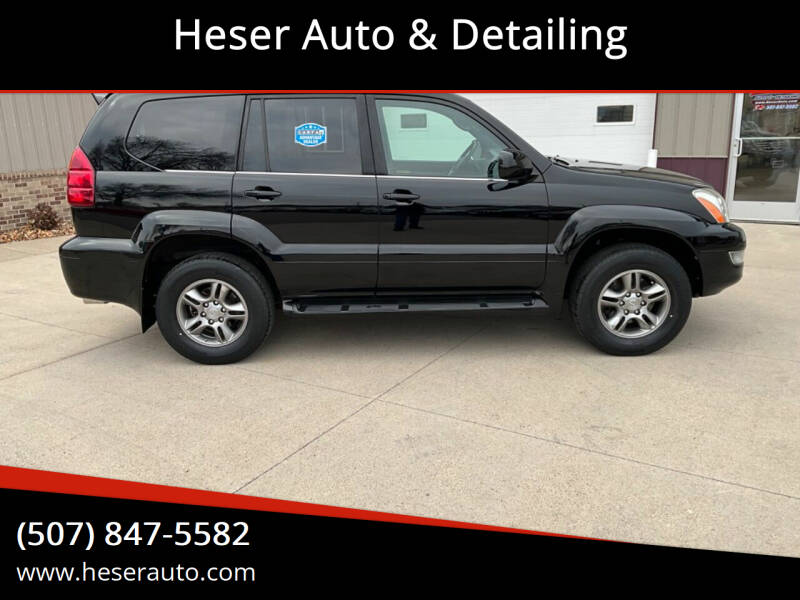 2007 Lexus GX 470 for sale at Heser Auto & Detailing in Jackson MN