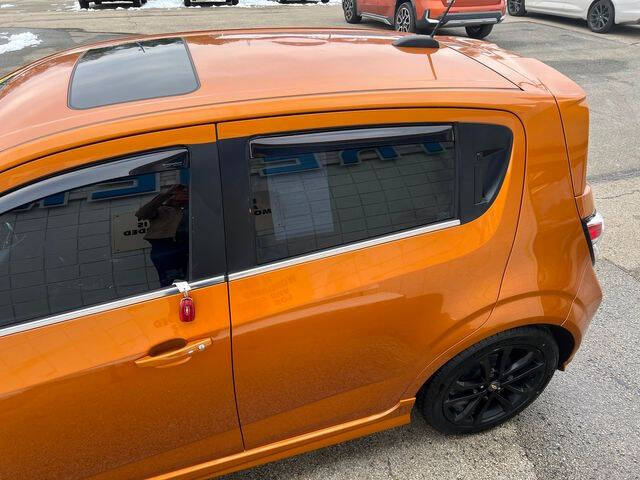 2017 Chevrolet Sonic Premier Auto