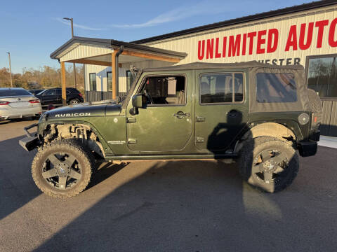 2011 Jeep Wrangler Unlimited Rubicon