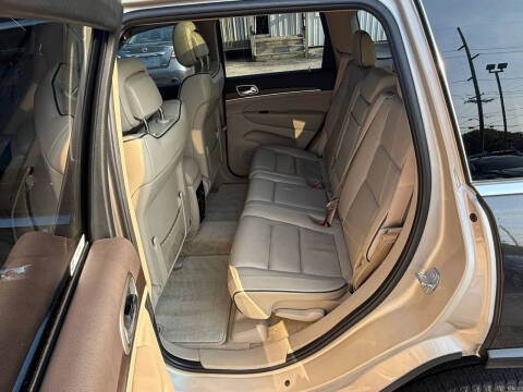 2015 Jeep Grand Cherokee Overland