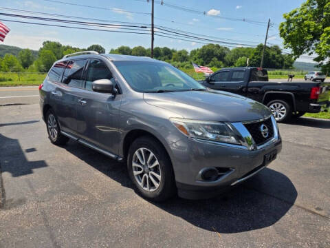 2016 Nissan Pathfinder Platinum