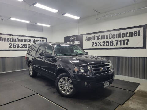 2012 Ford Expedition EL for sale at Austin's Auto Sales in Edgewood WA