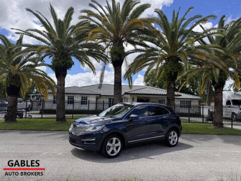 2017 Lincoln MKC Premiere