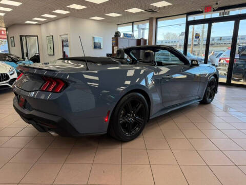 2025 Ford Mustang
