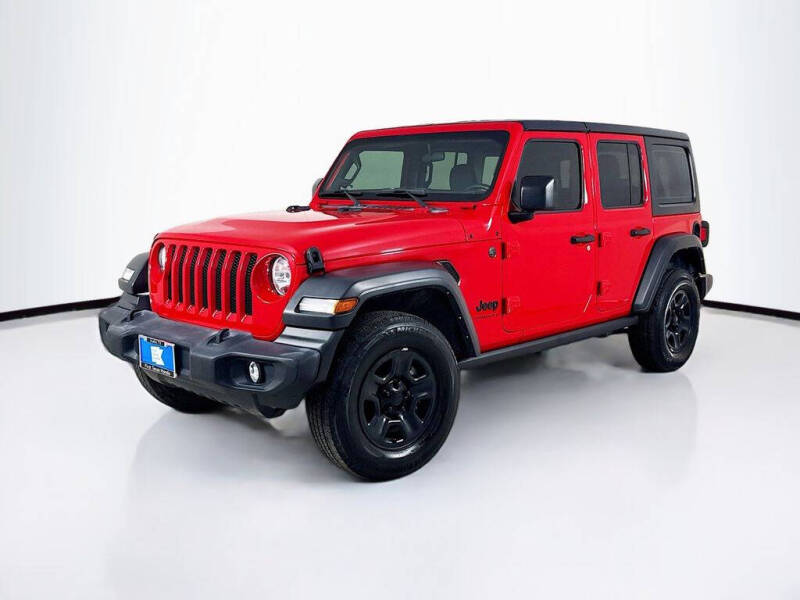 2023 Jeep Wrangler Sport