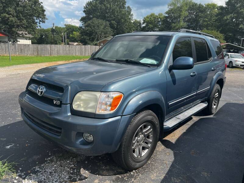2007 Toyota Sequoia for sale at Sartins Auto Sales in Dyersburg TN