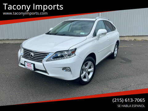 2013 Lexus RX 350 for sale at Tacony Imports in Philadelphia PA