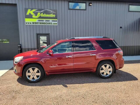 2015 GMC Acadia Denali