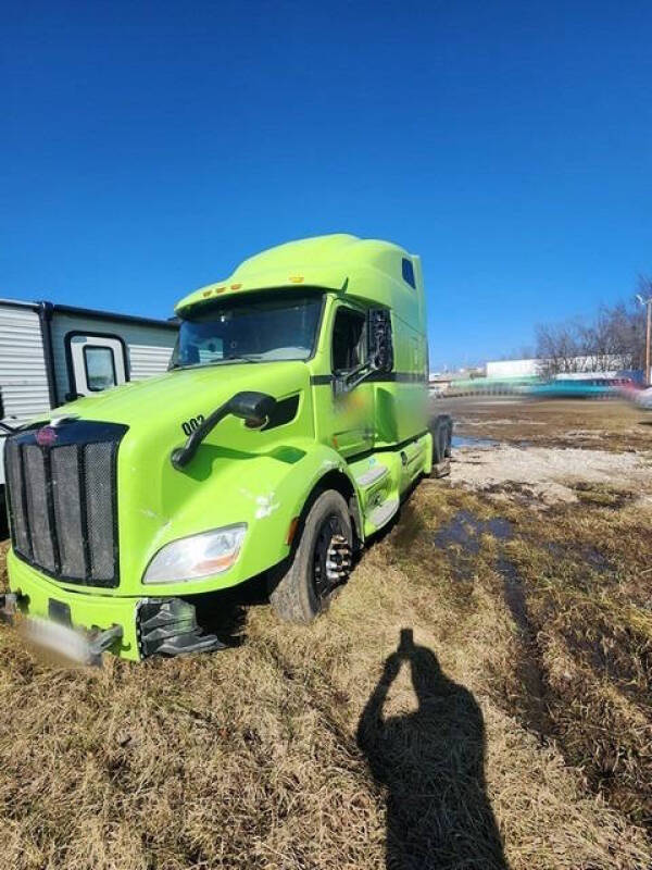 2020 Peterbilt 579