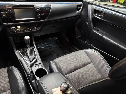 2015 Toyota Corolla S Premium