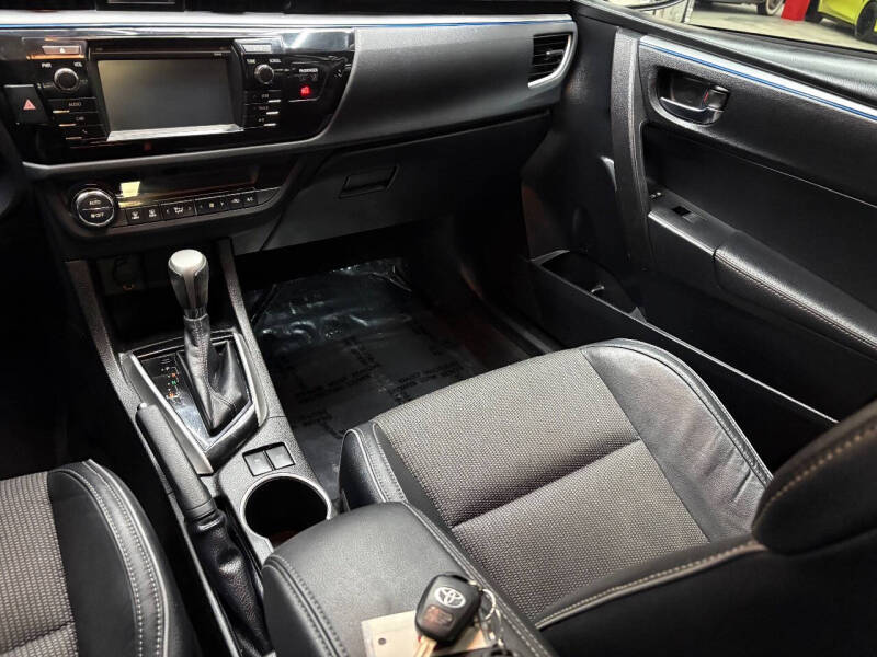 2015 Toyota Corolla S Premium