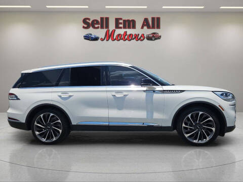 2020 Lincoln Aviator Reserve